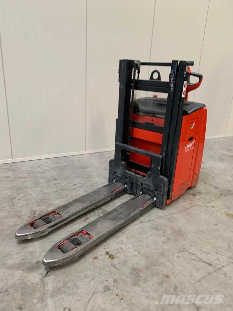 Linde D10 Akülü depo ekipmanları