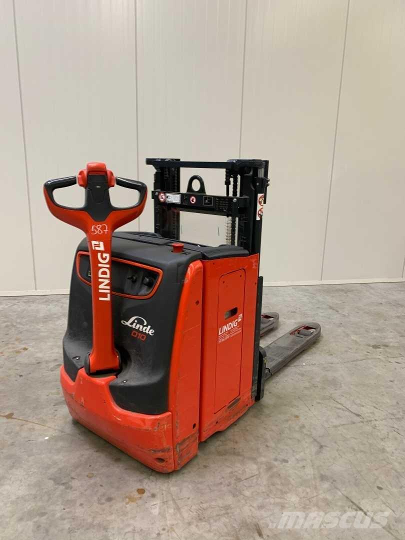 Linde D10 Akülü depo ekipmanları