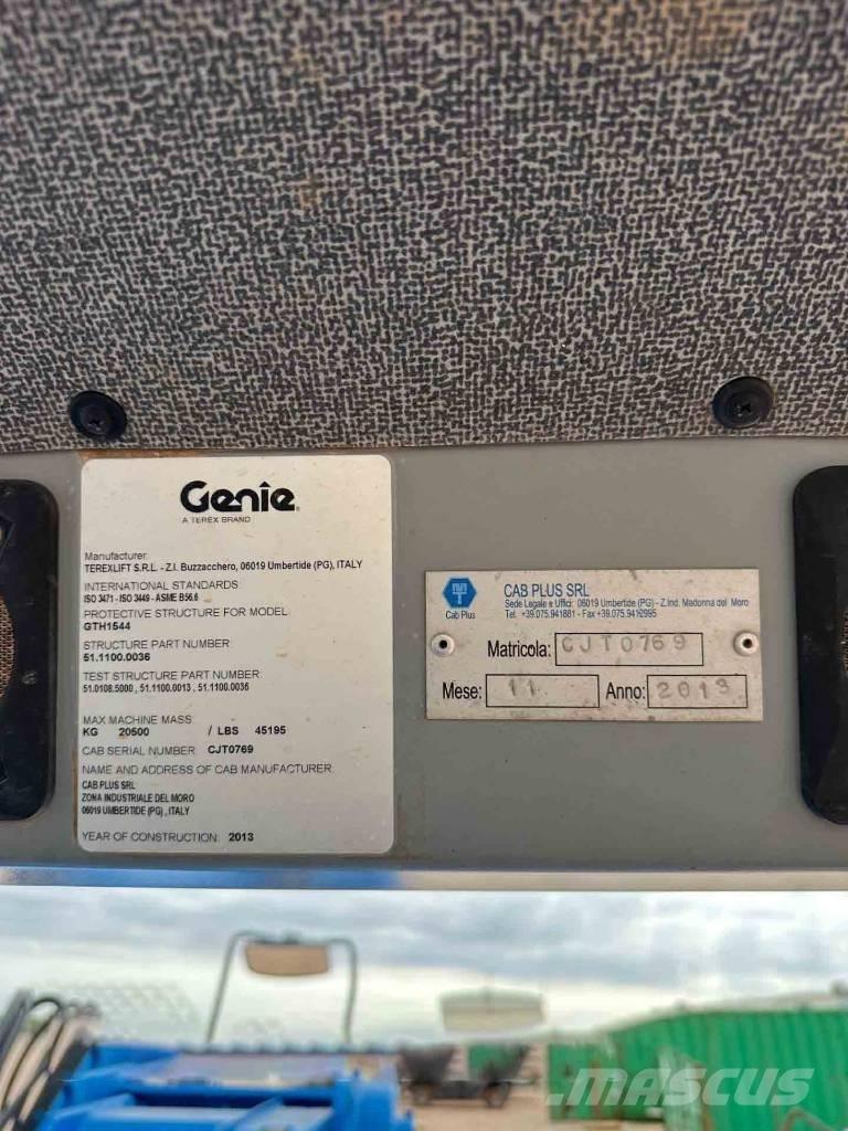 Genie GTH 1544 Teleskopik yükleyiciler