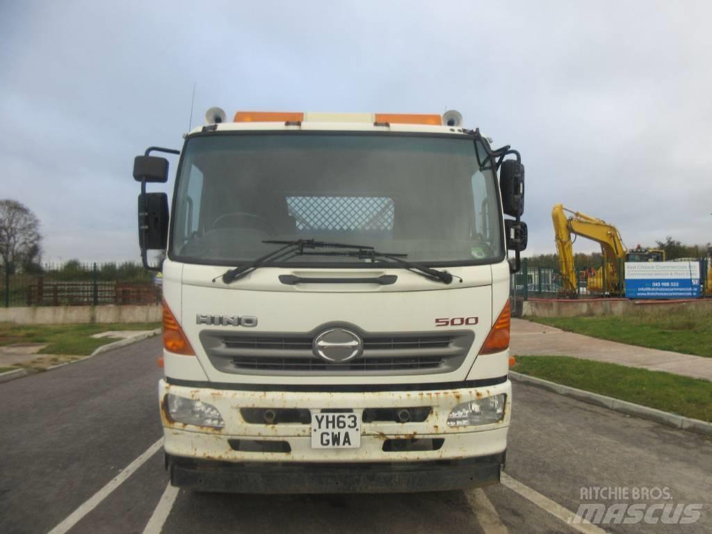 Hino 1826 Hidroliftli kamyonlar