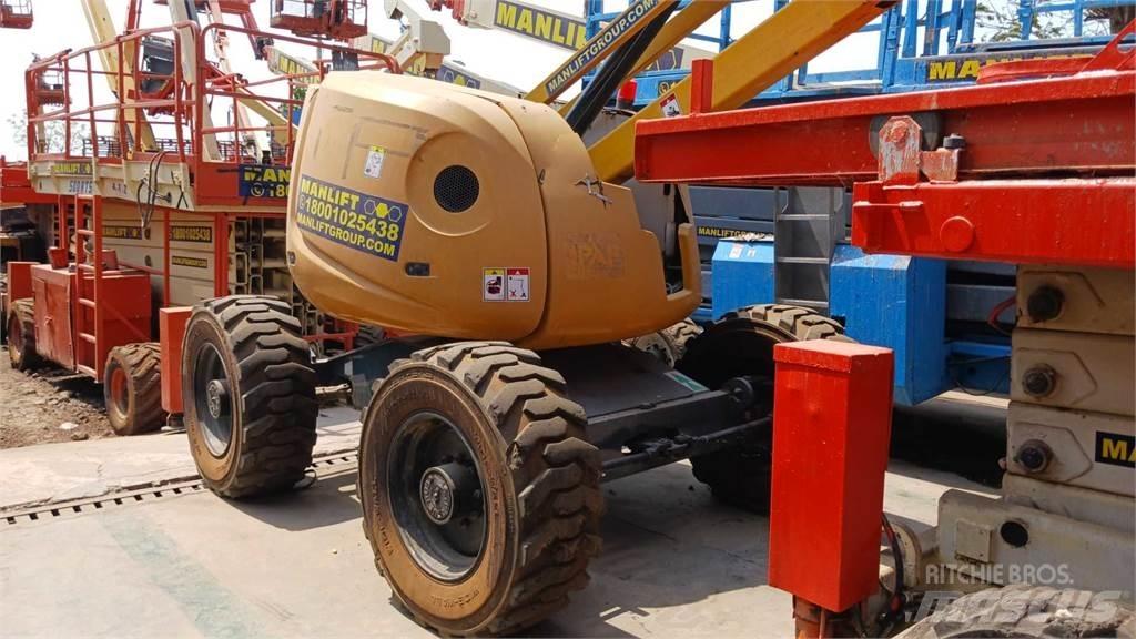 Haulotte HA16PX Körüklü personel platformları