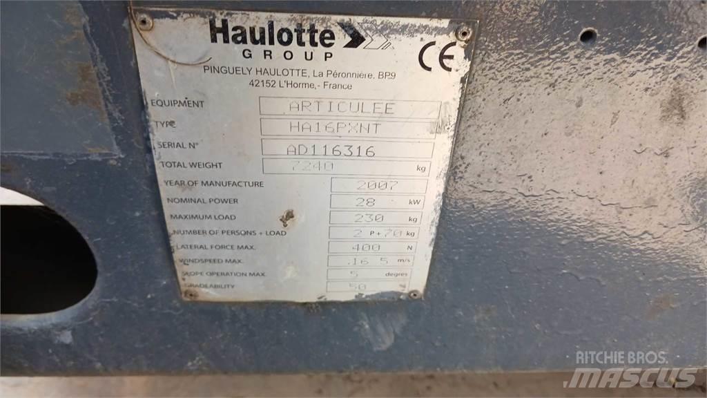Haulotte HA16PX Körüklü personel platformları