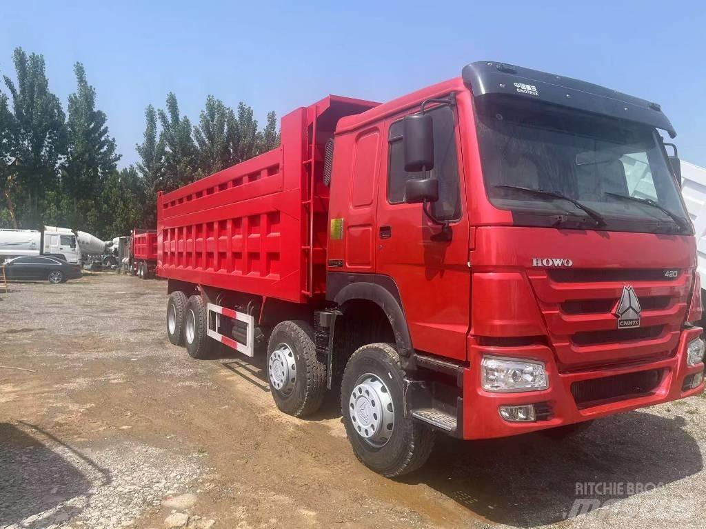 Howo 8*4  420 Damperli kamyonlar