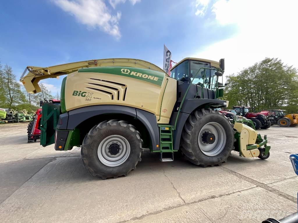 Krone Big X 580 Ot, samanlık ve yem makinesi aksesuarları