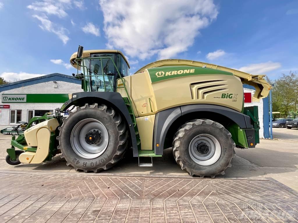 Krone Big X 580 Ot, samanlık ve yem makinesi aksesuarları