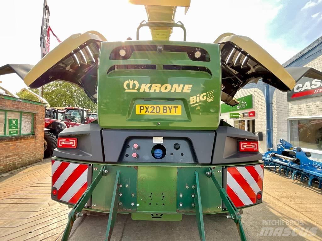 Krone Big X 580 Ot, samanlık ve yem makinesi aksesuarları