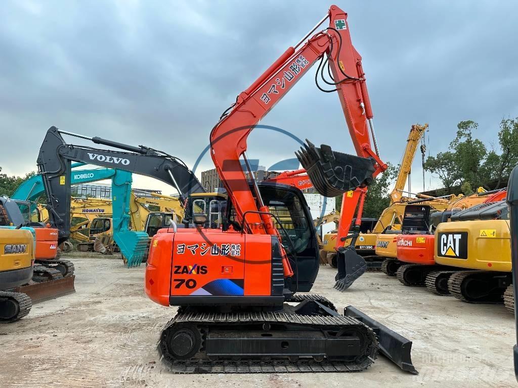 Hitachi ZX 70 Mini ekskavatörler, 7 tona dek