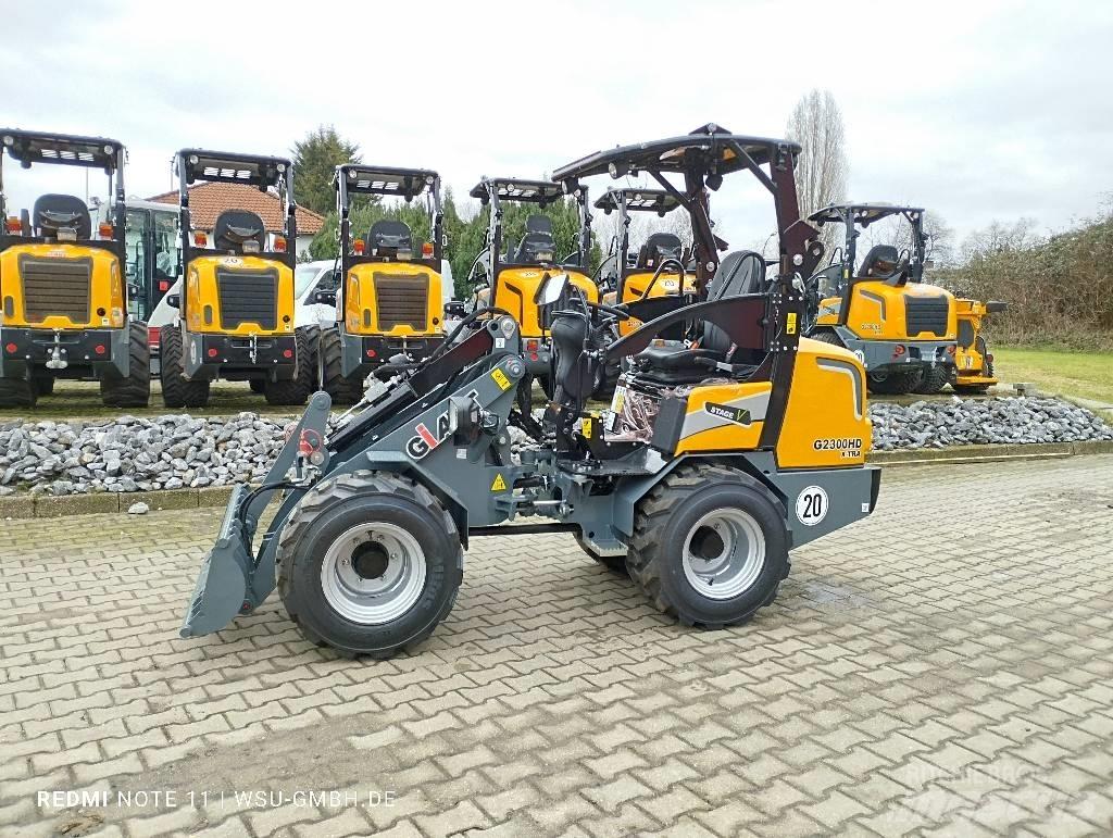 GiANT G2300 Xtra HD Skid steer loderler