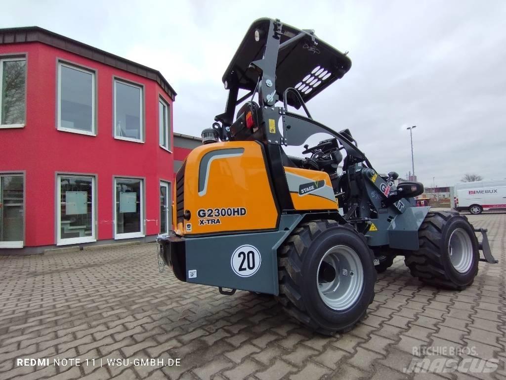 GiANT G2300 Xtra HD Skid steer loderler