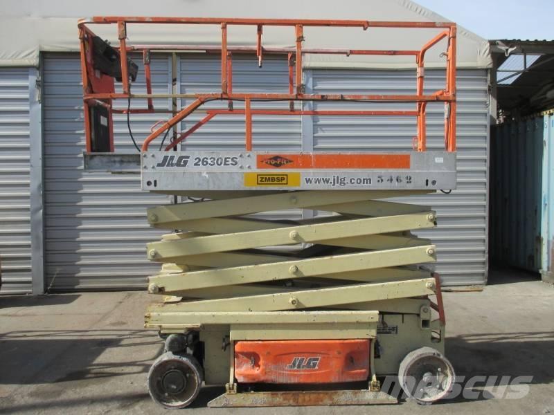 JLG 2630 ES Makasli platformlar