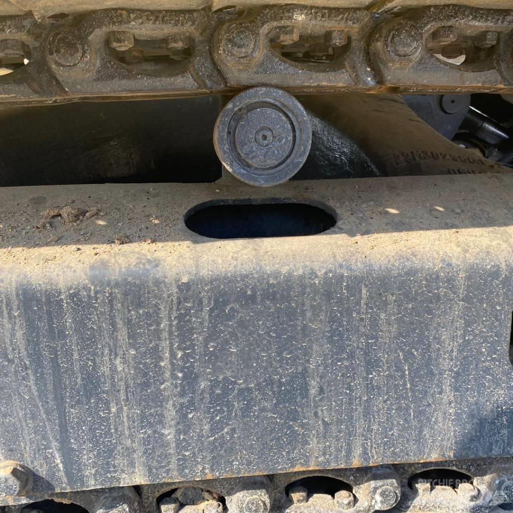 Komatsu PC 55 Paletli ekskavatörler