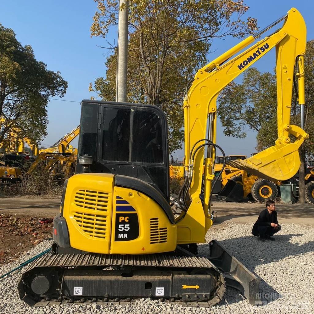 Komatsu PC 55 Paletli ekskavatörler
