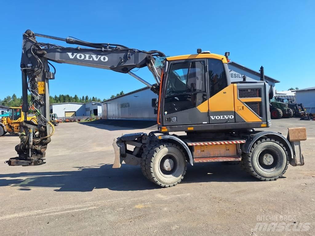 Volvo EWR 150 E Lastik tekerli ekskavatörler