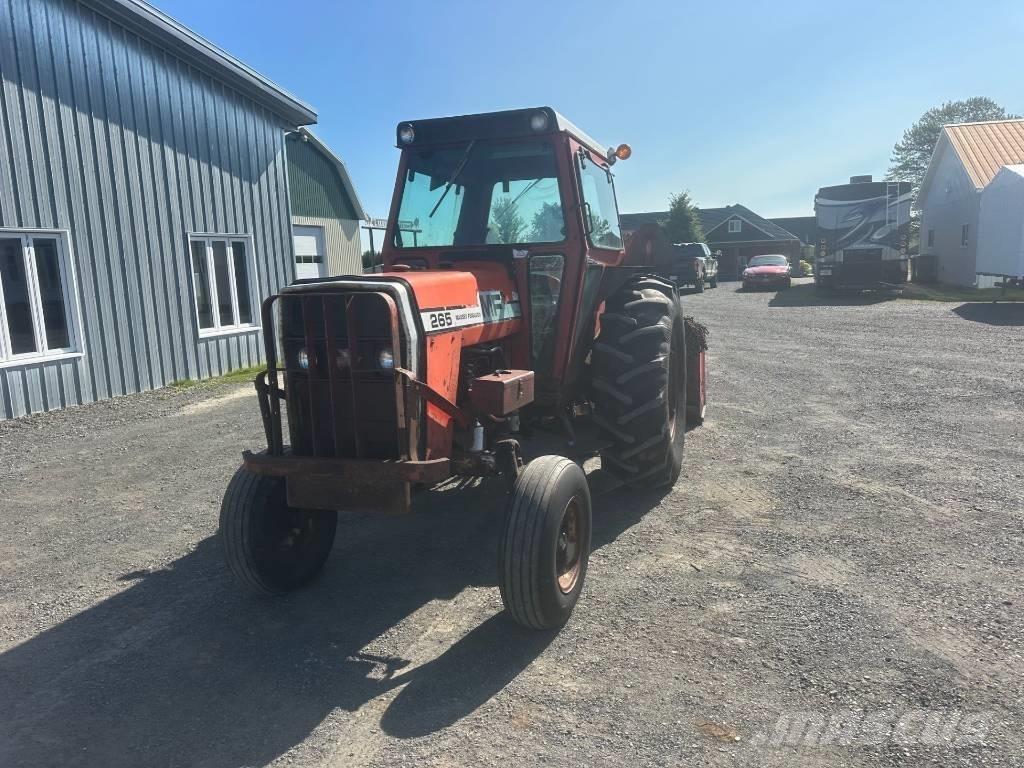 Massey Ferguson 265 Traktörler