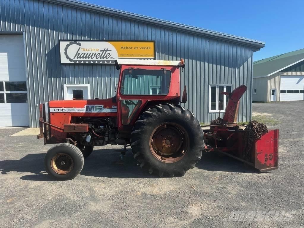 Massey Ferguson 265 Traktörler