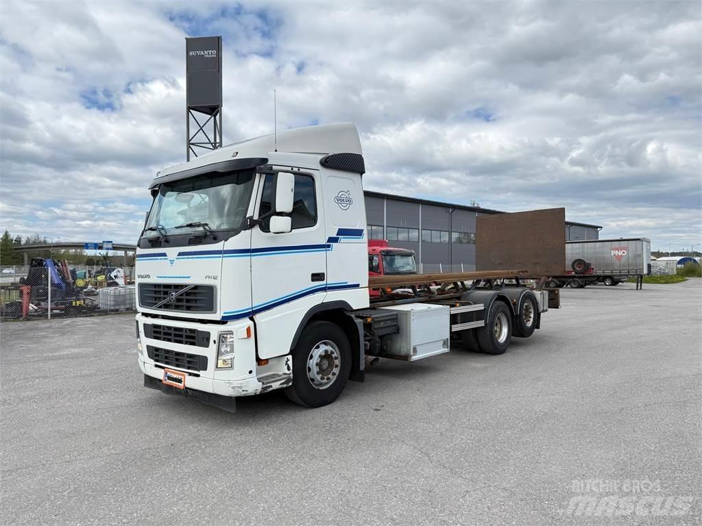 Volvo FH12 460 6x2 Römorklar, konteyner