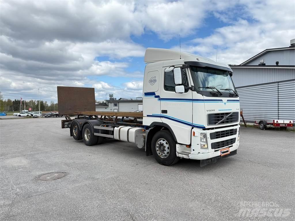 Volvo FH12 460 6x2 Römorklar, konteyner