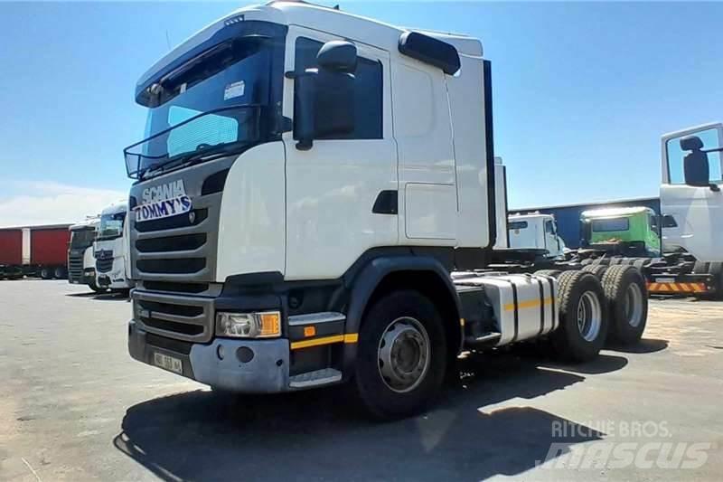 Scania G460 Diger kamyonlar