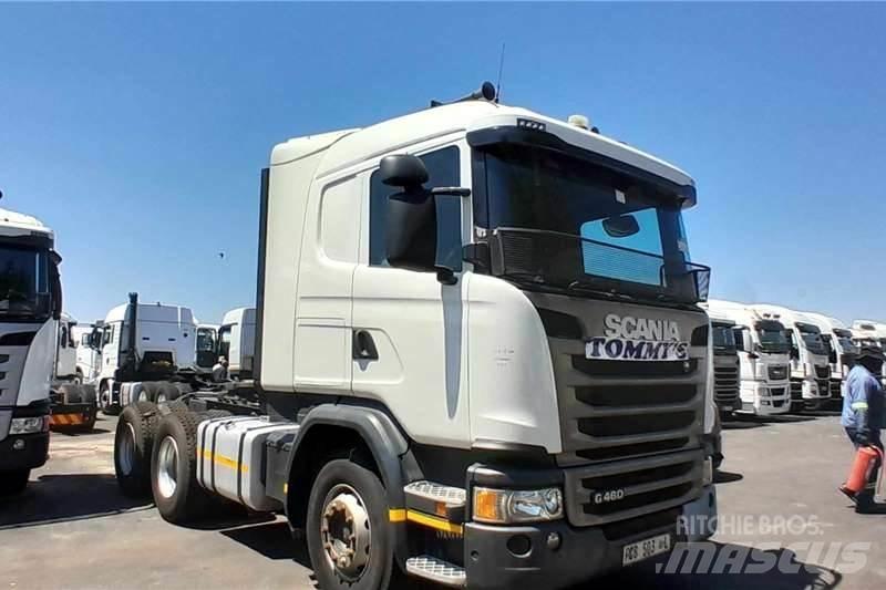 Scania G460 Diger kamyonlar