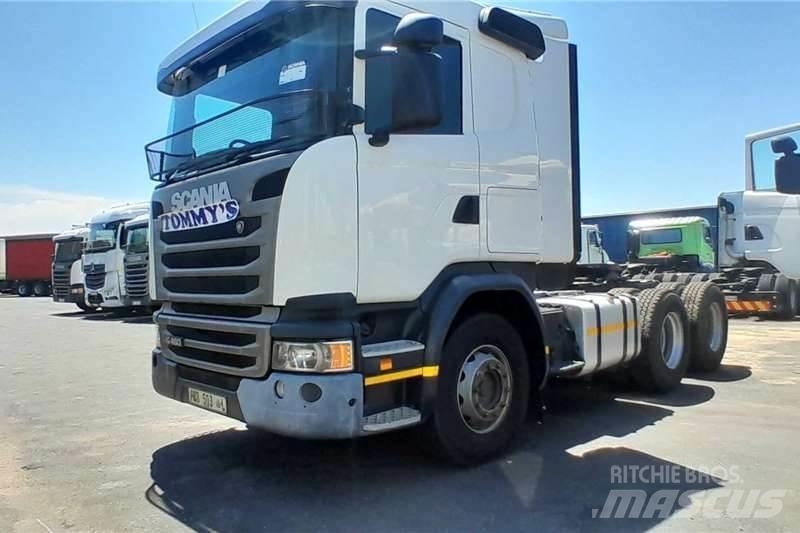Scania G460 Diger kamyonlar