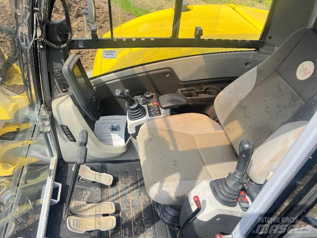 Wacker Neuson ET145 Paletli ekskavatörler