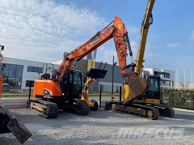 Doosan DX140 LCR-5 Paletli ekskavatörler