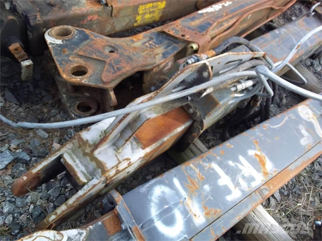 Cranab CRF 12 Tomruk vinçleri