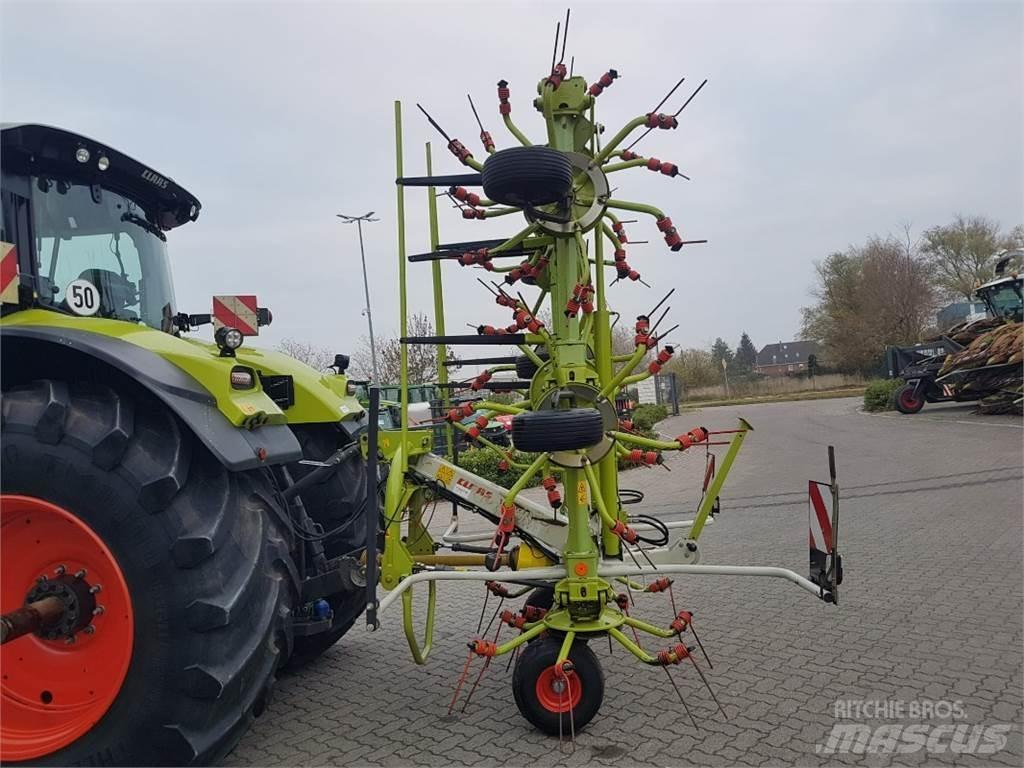 CLAAS VOLTO 1100 Kombine tirmiklar
