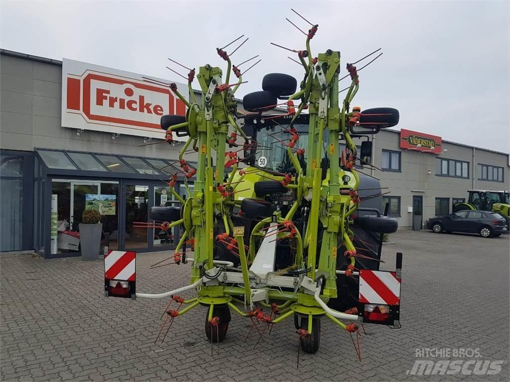 CLAAS VOLTO 1100 Kombine tirmiklar