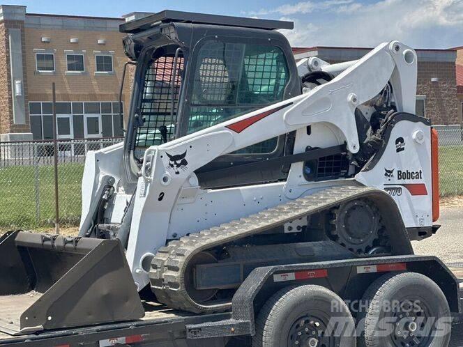 Bobcat T 770 Skid steer loderler