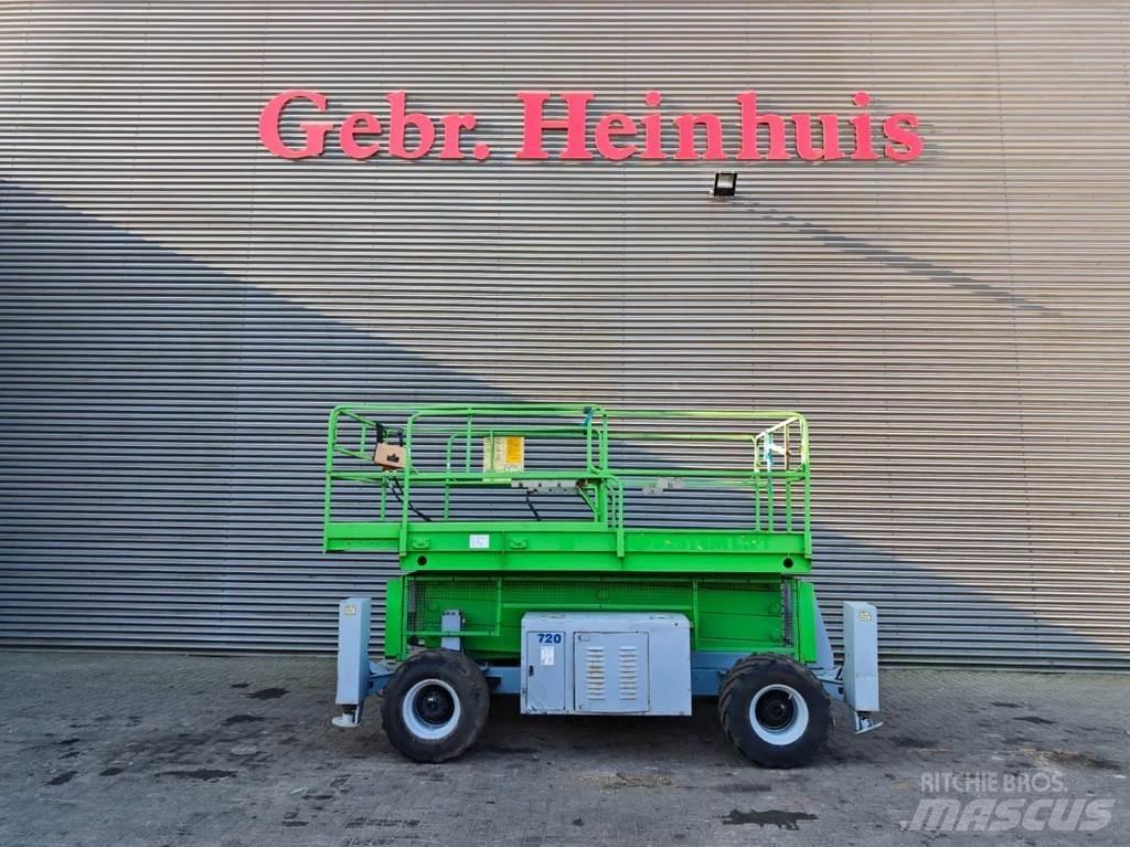 JLG 33 RTS Makasli platformlar