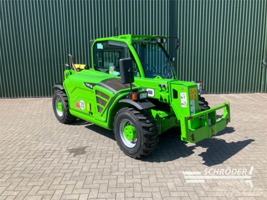 Merlo P 27.6 PLUS Tarimsal teleskopik yükleyiciler