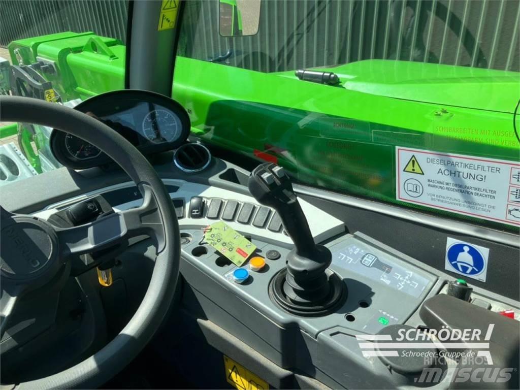 Merlo P 27.6 PLUS Tarimsal teleskopik yükleyiciler