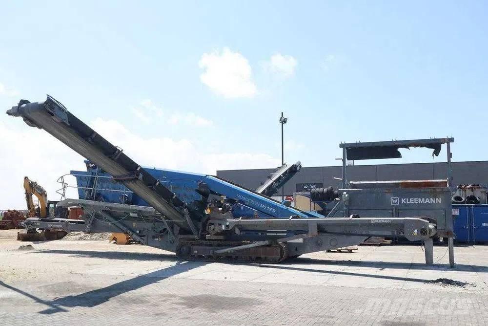 Kleemann MS19D Gezer eleyiciler