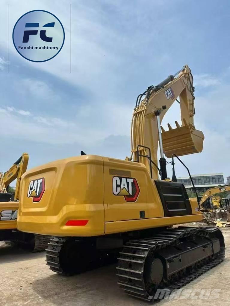 CAT 336GC Paletli ekskavatörler