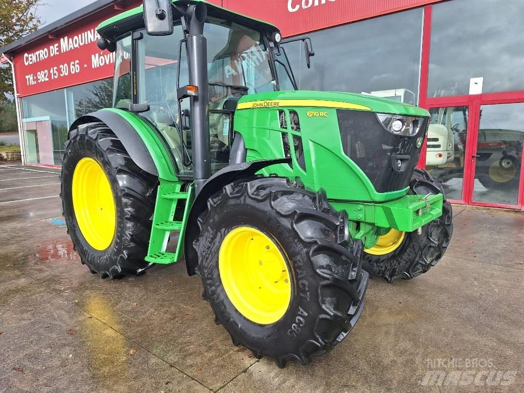 John Deere 6110 RC Traktörler