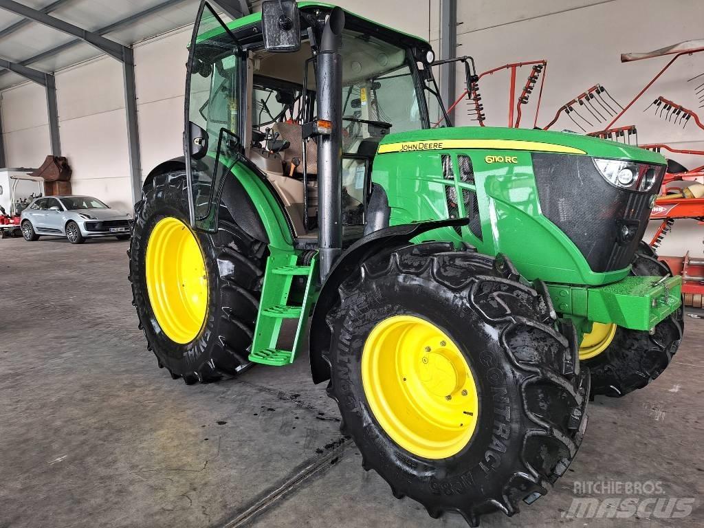 John Deere 6110 RC Traktörler