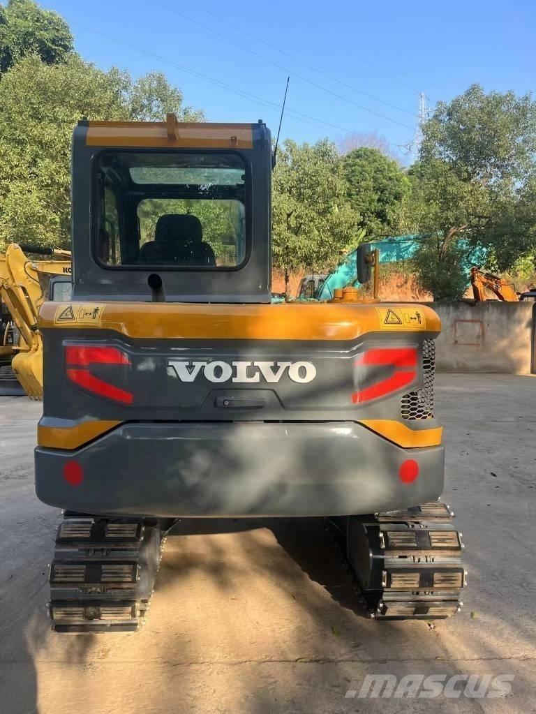 Volvo EC 55D Mini ekskavatörler, 7 tona dek