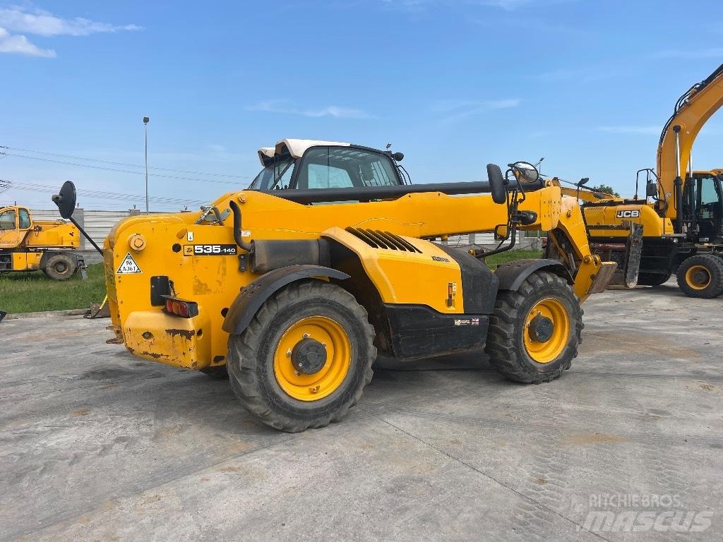 JCB 535-125 Teleskopik yükleyiciler