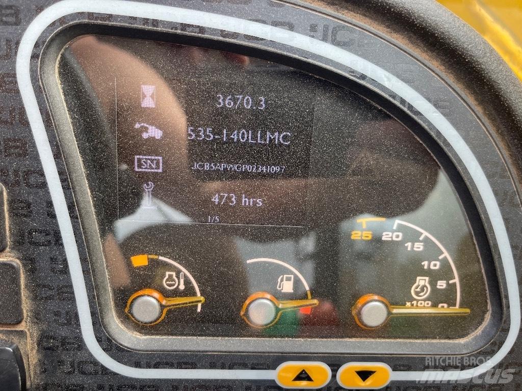 JCB 535-125 Teleskopik yükleyiciler