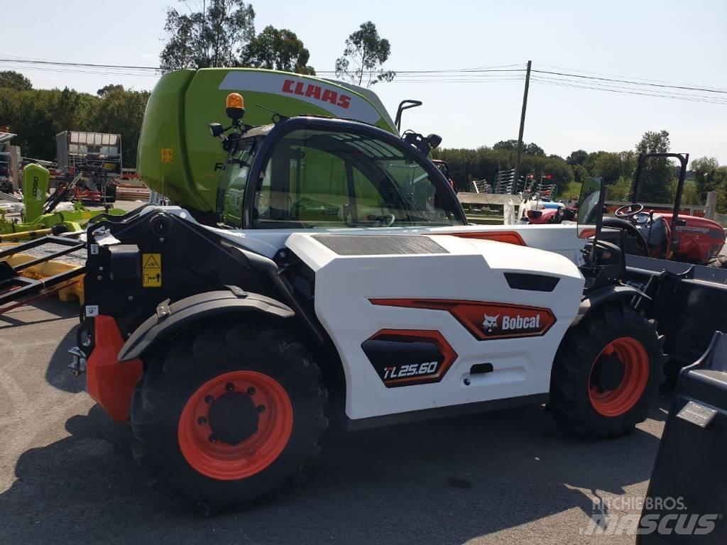 Bobcat TL 25.60 Tarimsal teleskopik yükleyiciler