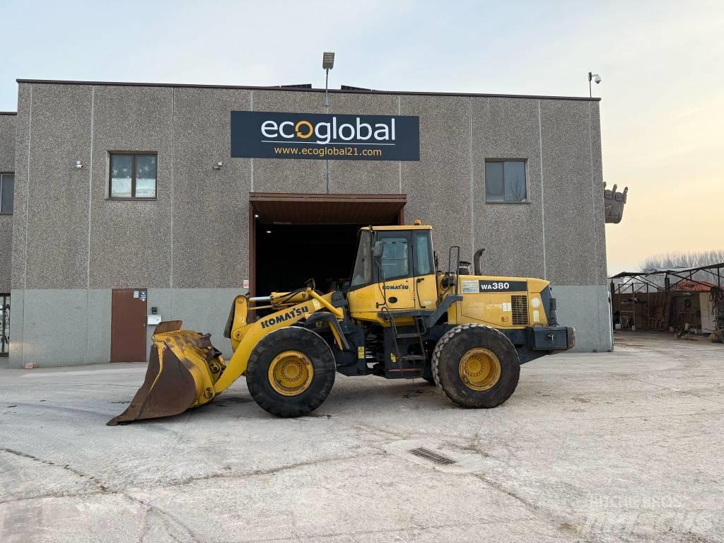 Komatsu WA 380-5H Tekerlekli yükleyiciler