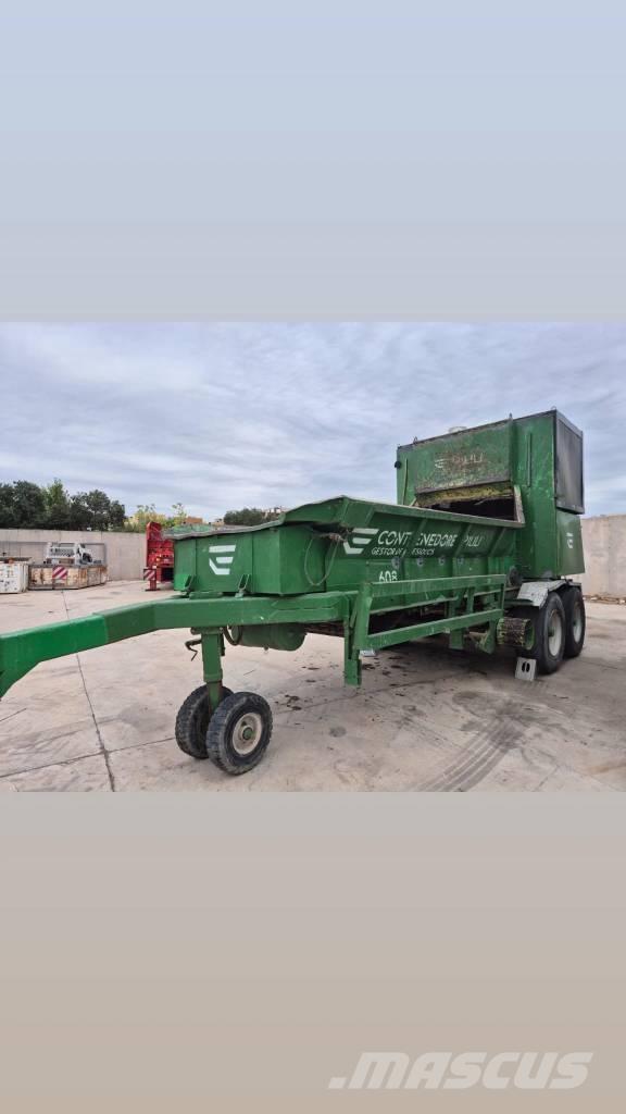 Willibald MZA 3500 Ağaç öğütücüler