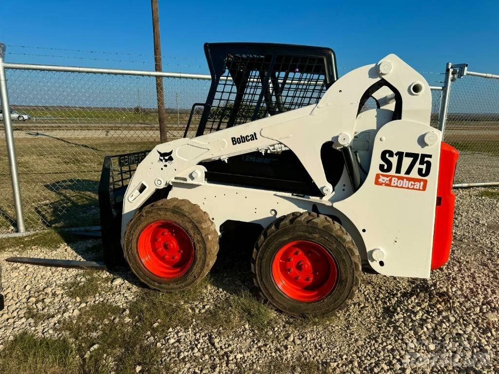 Bobcat S 175 Skid steer loderler