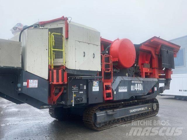 Sandvik UJ440i Gezer kırıcılar