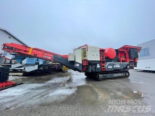 Sandvik UJ440i Gezer kırıcılar