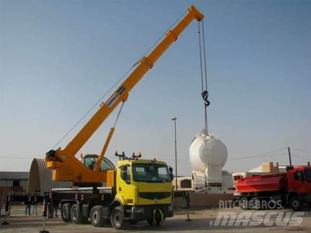 Hidrokon HK 90 22 T2 Yol-Arazi Tipi Vinçler (AT)