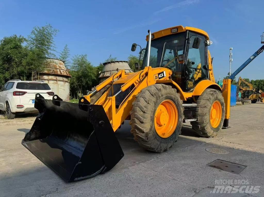 JCB 4 CX Kazıcı yükleyiciler - beko loder