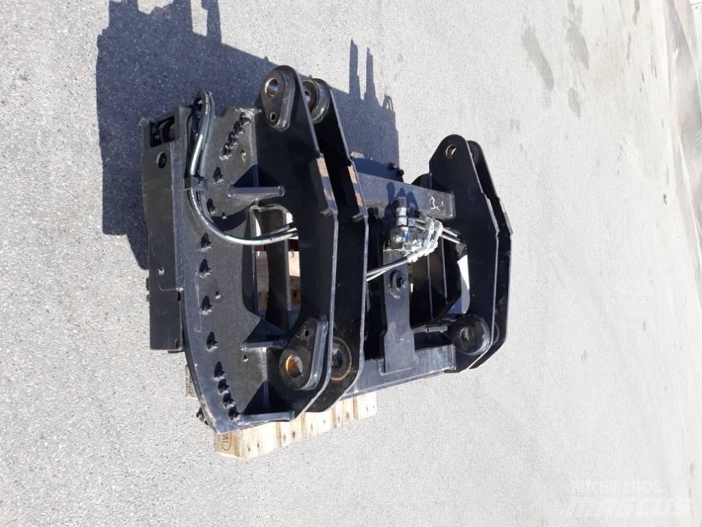 Volvo L70-L90 Quick connectors