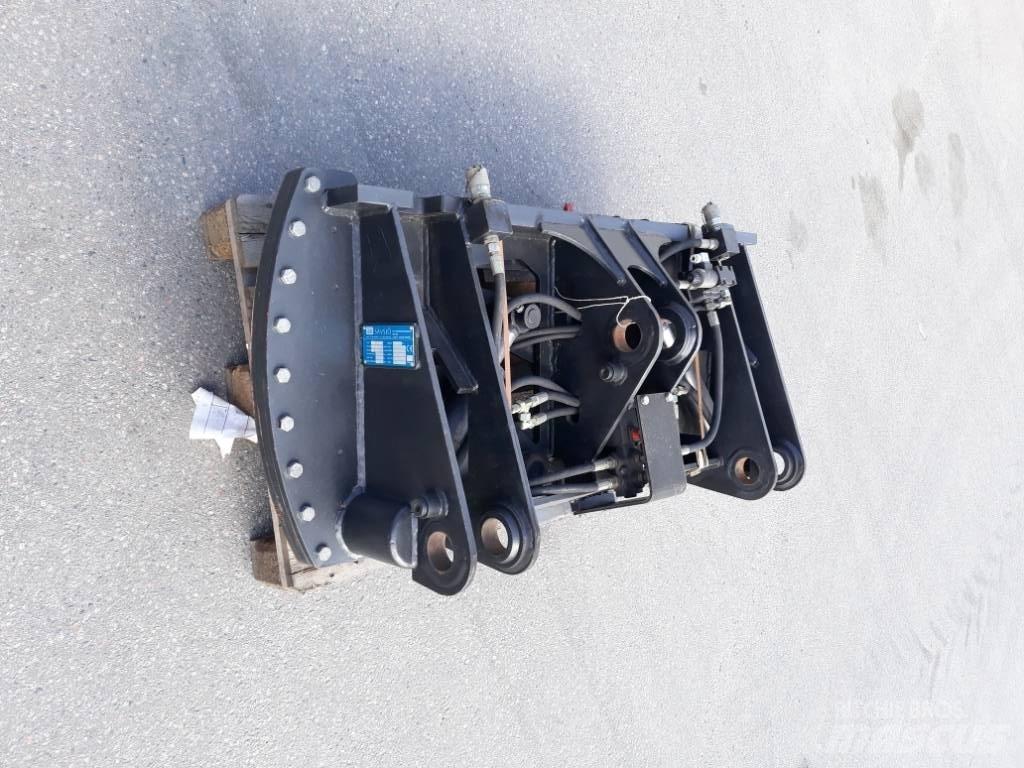 Volvo L70-L90 Quick connectors